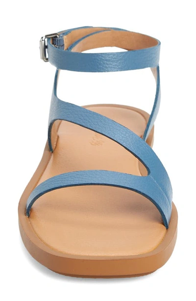 Shop Madewell The Mabel Sandal In Ocean