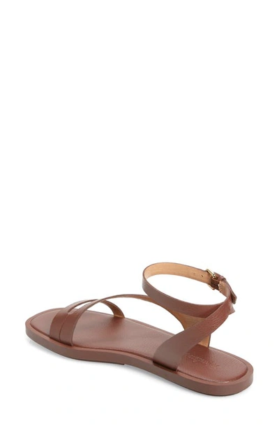 Shop Madewell The Mabel Sandal In Apple Butter