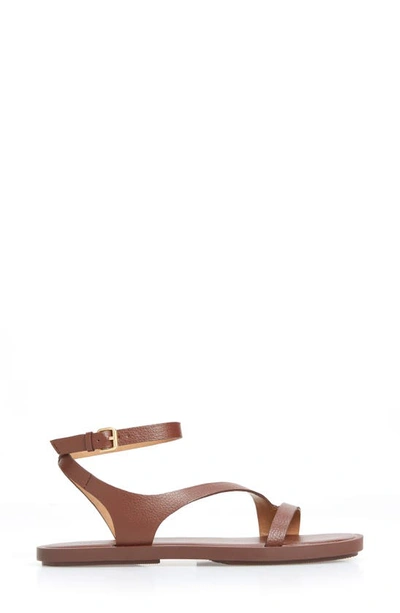 Shop Madewell The Mabel Sandal In Apple Butter