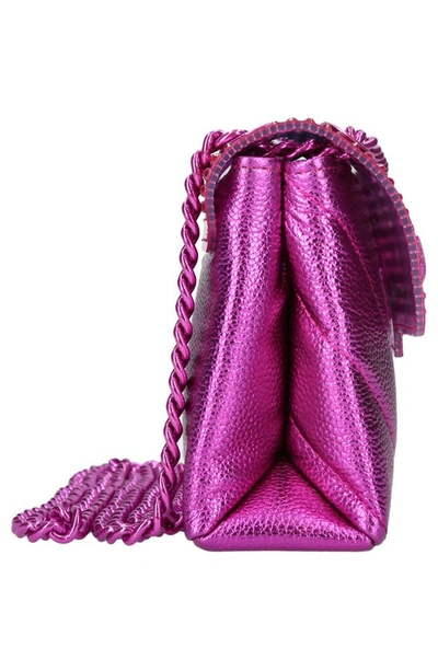 Shop Kurt Geiger Mini Kensington Convertible Crossbody Bag In Bright Pink