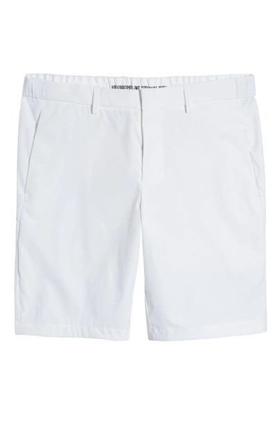 Shop Hugo Boss Litt Shorts In White
