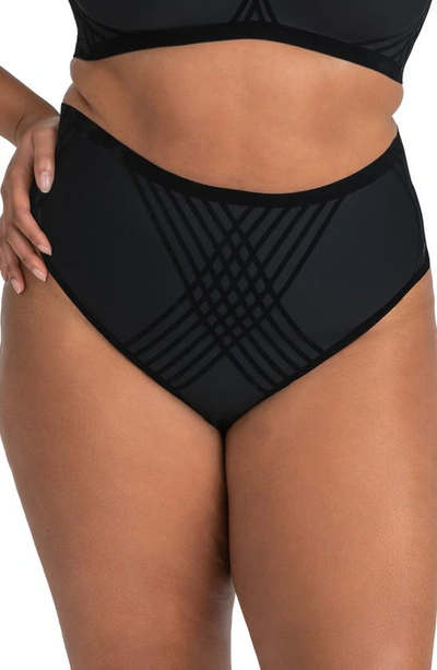 Honeylove Silhouette Shaping Thong In Vamp