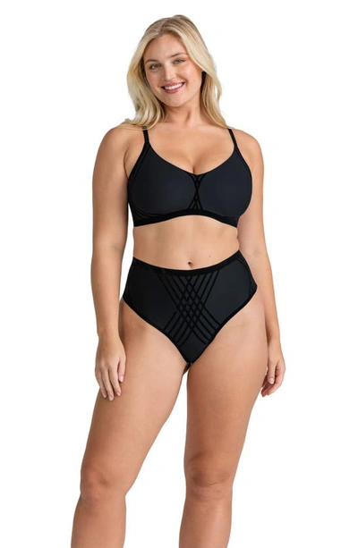 Honeylove Silhouette Shaping Thong In Vamp