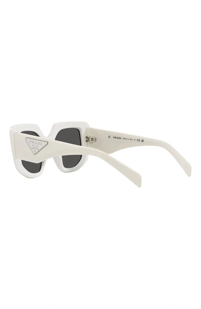 Prada Pr 14zs 1425s0 50mm Womens Fashion Sunglasses In Bone