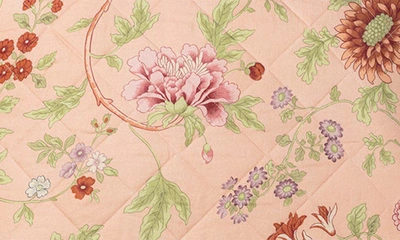 Matouk Simone Linen Euro Sham In Apricot