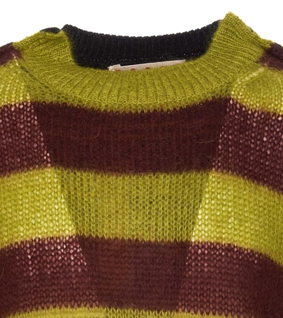 Shop Marni Sweaters In Green