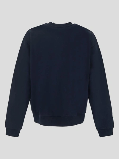 Shop Marni Sweatshirt In Blue