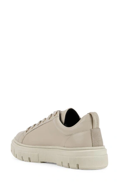 Shop Geox Isotte Sneaker In Light Taupe