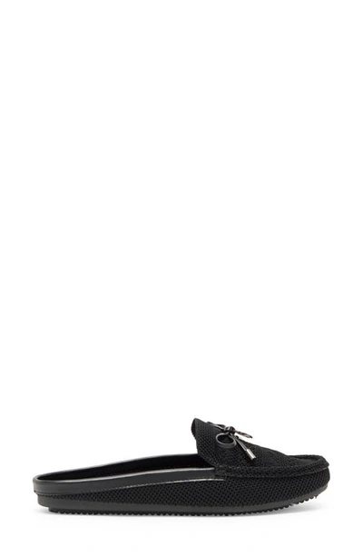 Shop Gloria Vanderbilt Rosilyn Knit Mule In Black