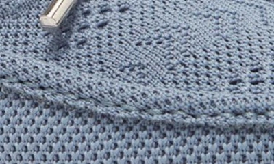 Shop Gloria Vanderbilt Rosilyn Knit Mule In Blue