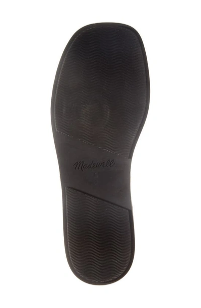 Shop Madewell The Soraya Sandal In True Black