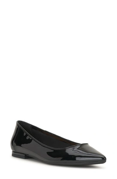 Jessica Simpson Cazzedy Pointed Toe Flat In Black