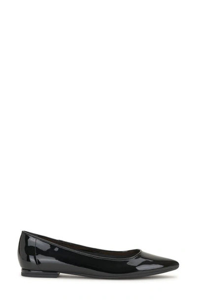Jessica Simpson Cazzedy Pointed Toe Flat In Black