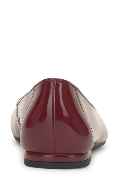 Jessica Simpson Cazzedy Pointed Toe Flat In Malbec