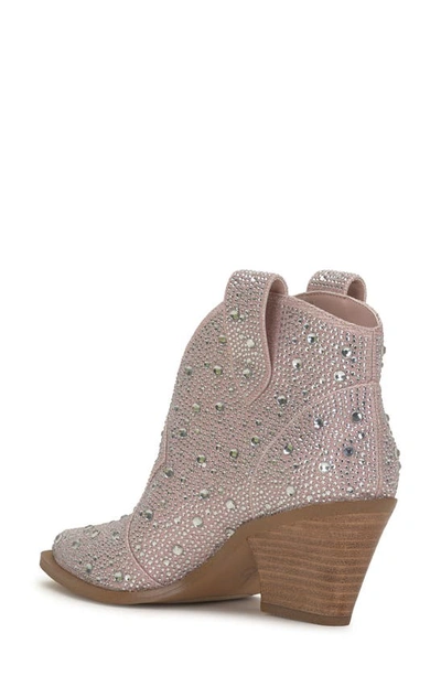 Shop Jessica Simpson Zadie Bootie In Blush