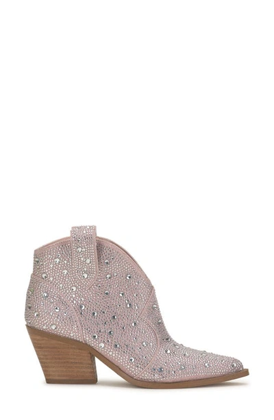 Shop Jessica Simpson Zadie Bootie In Blush