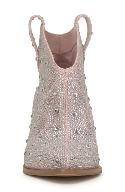 Jessica Simpson Zadie Bootie In Blush
