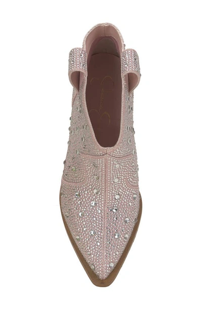 Jessica Simpson Zadie Bootie In Blush