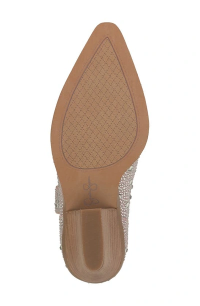 Jessica Simpson Zadie Bootie In Blush