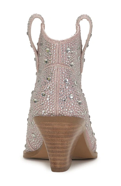 Shop Jessica Simpson Zadie Bootie In Blush