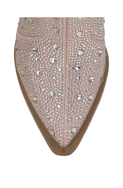 Jessica Simpson Zadie Bootie In Blush