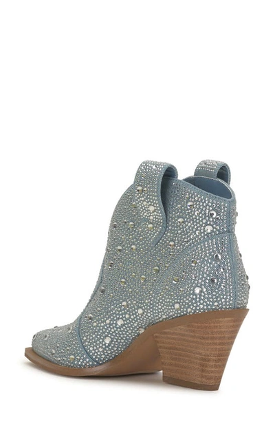 Shop Jessica Simpson Zadie Bootie In Medium Blue