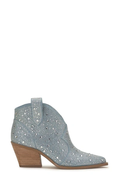 Jessica Simpson Zadie Bootie In Medium Blue
