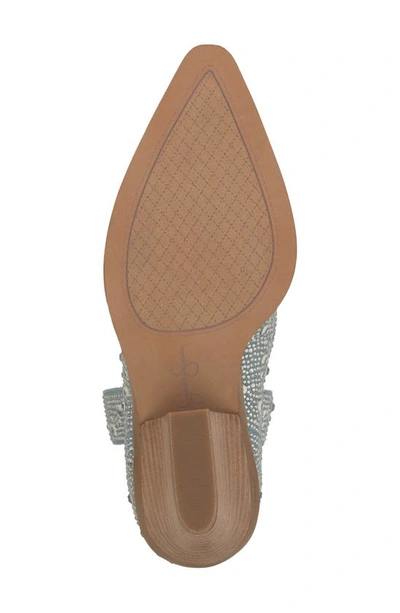 Jessica Simpson Zadie Bootie In Medium Blue