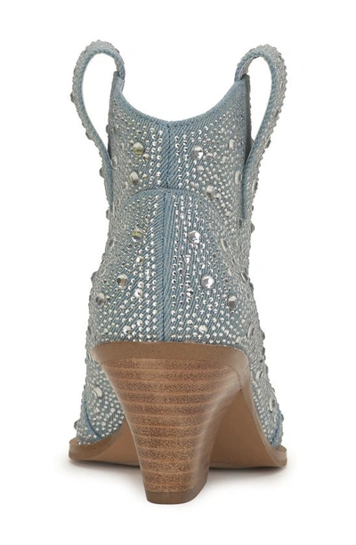 Jessica Simpson Zadie Bootie In Medium Blue
