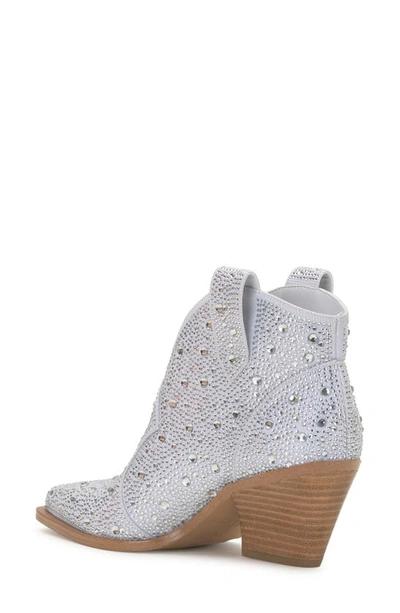 Jessica Simpson Zadie Bootie In White