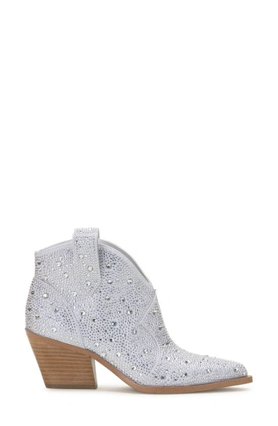 Jessica Simpson Zadie Bootie In White