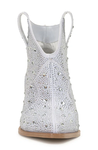 Jessica Simpson Zadie Bootie In White