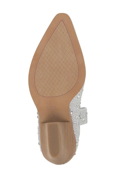 Jessica Simpson Zadie Bootie In White