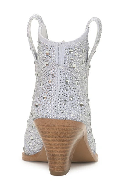 Jessica Simpson Zadie Bootie In White