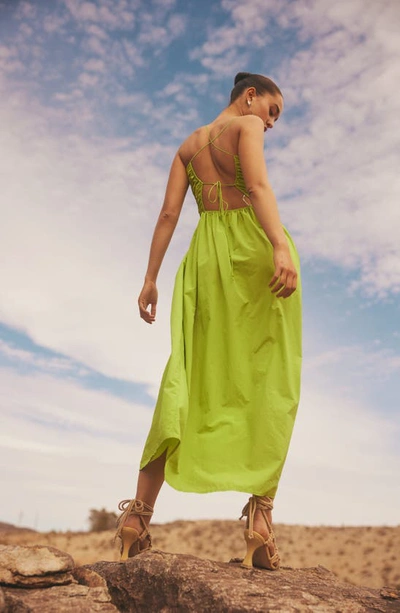 Shop Rails Silvia Maxi Dress In Banana Leaf