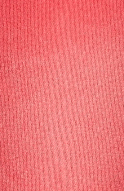 Shop Amiri Collegiate Logo Graphic Sweatshirt In Red