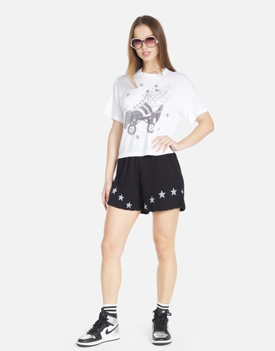 Shop Lauren Moshi Rue Retro Skate In White