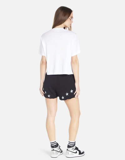 Lauren Moshi Rue Retro Skate In White