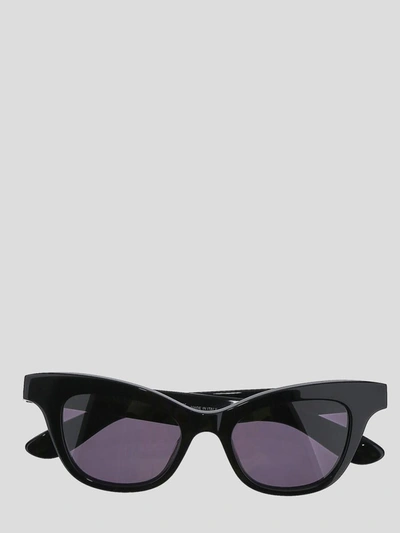 Shop Alexander Mcqueen Sunglasses In Blacksmoke
