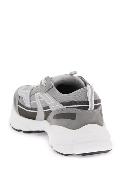 Shop Axel Arigato Marathon R-trail Sneakers In Grey