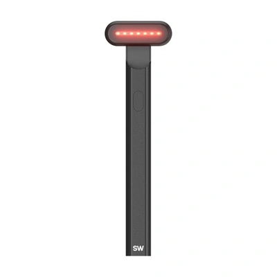 Shop Solawave Advanced Skincare Wand With Red Light Therapy In Black