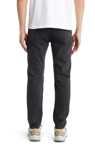 Shop Apc New Standard Nonstretch Jeans In Noir Delave