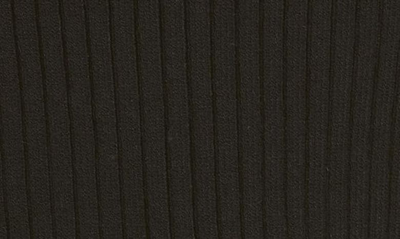 Courrèges Knit Tank Top In Black