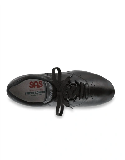 Shop Sas Women's Free Time Walking Shoe - Medium In Black