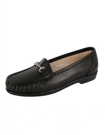 Shop Sas Women's Metro Shoes - Narrow In Smooth Black