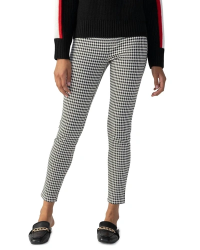 Shop Sanctuary Runway Printed Legging In Whitney Check In White