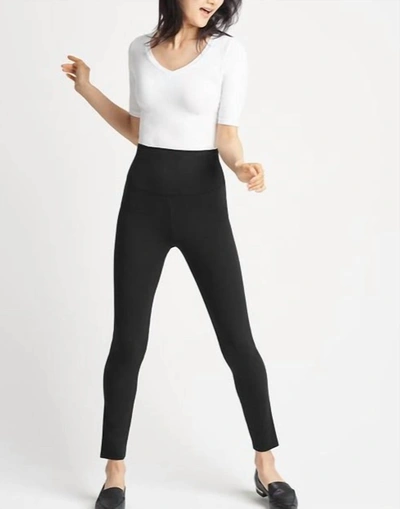 Shop Yummie Ponte Pant With Pocket In Black
