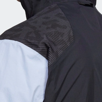 Shop Adidas Originals Men's Adidas Terrex Xperior Hybrid Rain Jacket In Multi