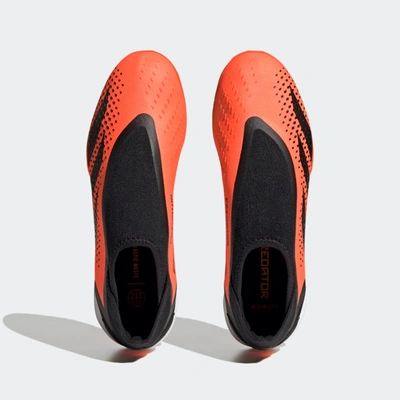 Shop Adidas Originals Men's Adidas Predator Accuracy.3 Laceless Turf Soccer Shoes In Multi