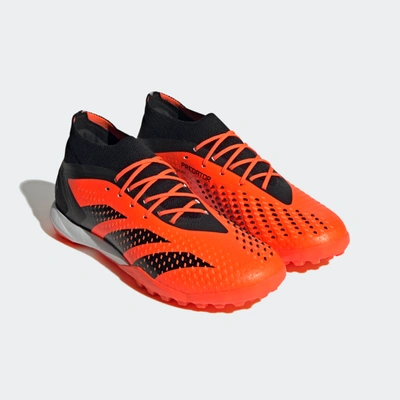 Shop Adidas Originals Men's Adidas Predator Accuracy.1 Turf Soccer Shoes In Multi